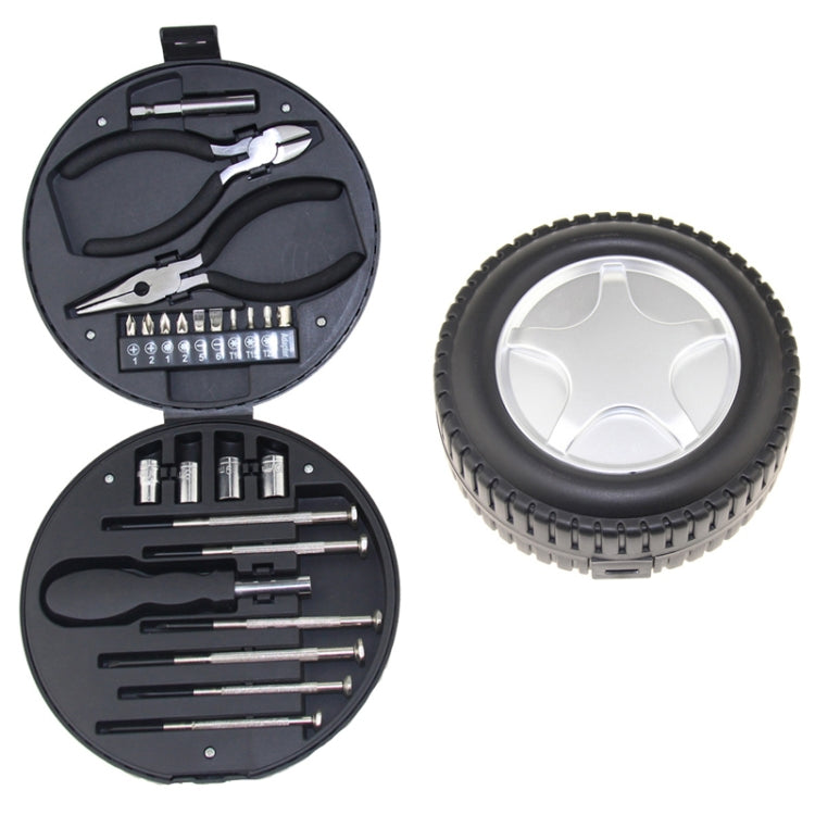 24 In 1 Tire Shaped Tool Set Home Hardware Utility Combinations-Reluova