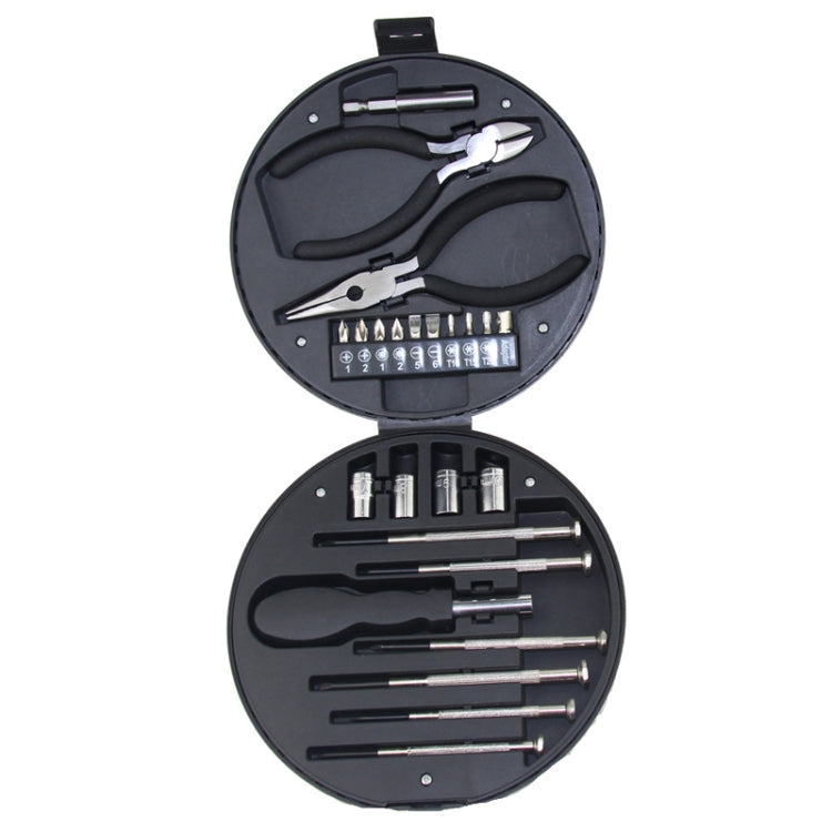 24 In 1 Tire Shaped Tool Set Home Hardware Utility Combinations