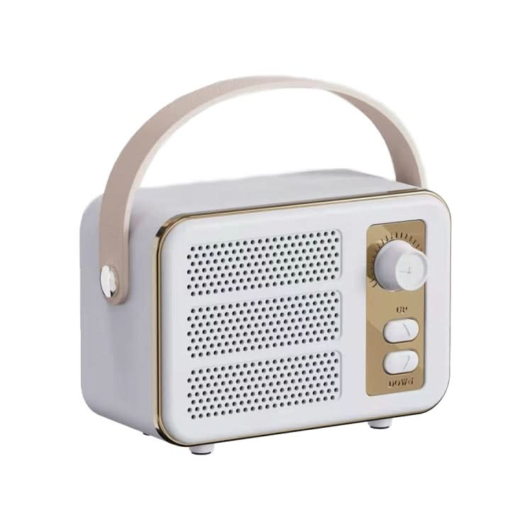 Mini Retro HIFI Level Stereo Sound Handheld Portable Bluetooth Speaker