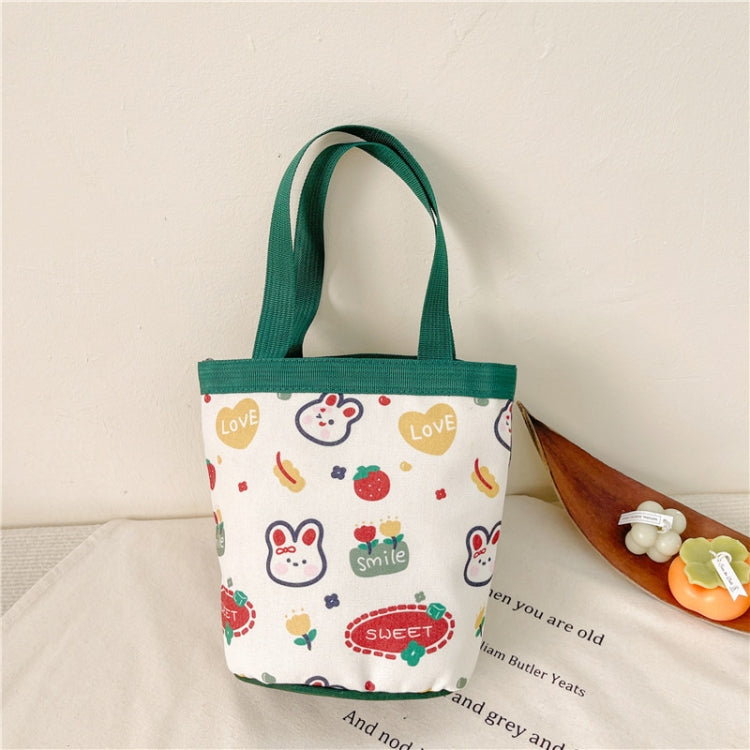 Children Cute Cartoon Canvas Bag Graffiti Bento Bag Parent-Child Handbag My Store