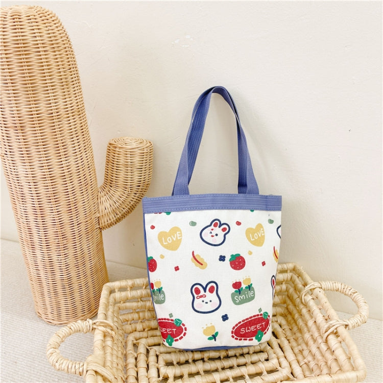 Children Cute Cartoon Canvas Bag Graffiti Bento Bag Parent-Child Handbag My Store