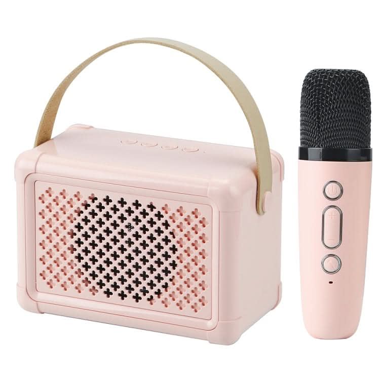 Portable Bluetooth Speaker Home Mini Karaoke Audio