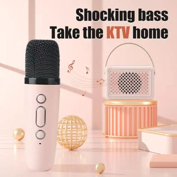 Portable Bluetooth Speaker Home Mini Karaoke Audio