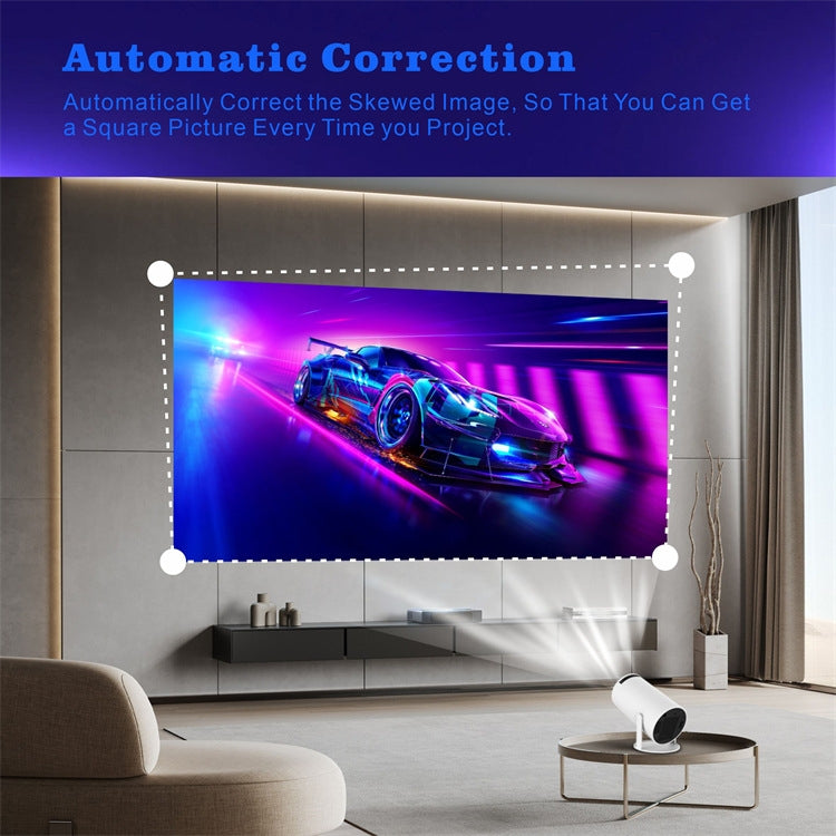 HY300 Smart Projector Android 11.0 System 120 Lumen Portable Projector Reluova