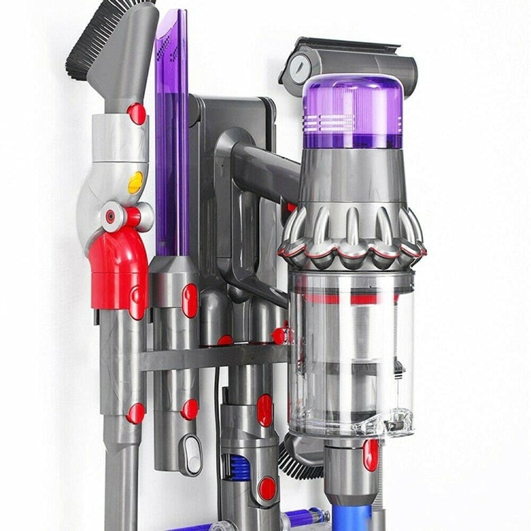 For Dyson V7 V8 V10 V11 Vacuum Cleaner Storage Rack 9 Holes Attachment Holder Reluova