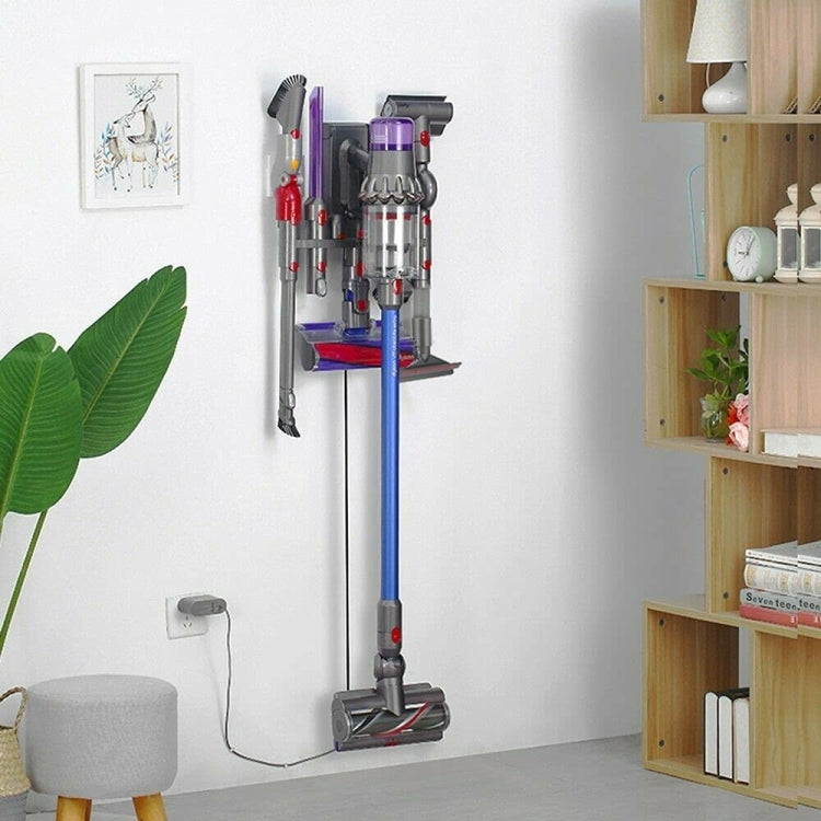 For Dyson V7 V8 V10 V11 Vacuum Cleaner Storage Rack 9 Holes Attachment Holder