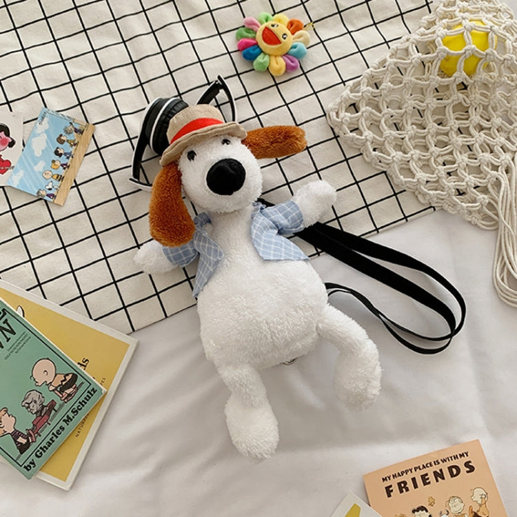 Cartoon Plush Doll Shoulder Bag Cute Puppy  Crossbody Bag My Store