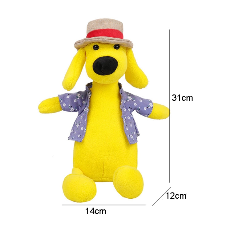 Cartoon Plush Doll Shoulder Bag Cute Puppy  Crossbody Bag My Store