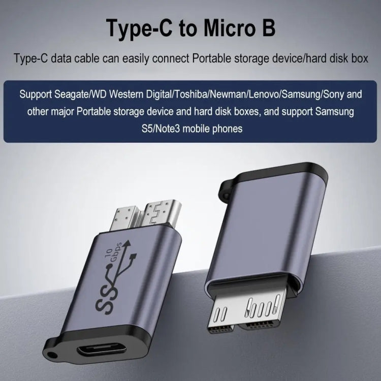 Micro B Male Adapter USB Link HDD Enclosure Interface Converter My Store