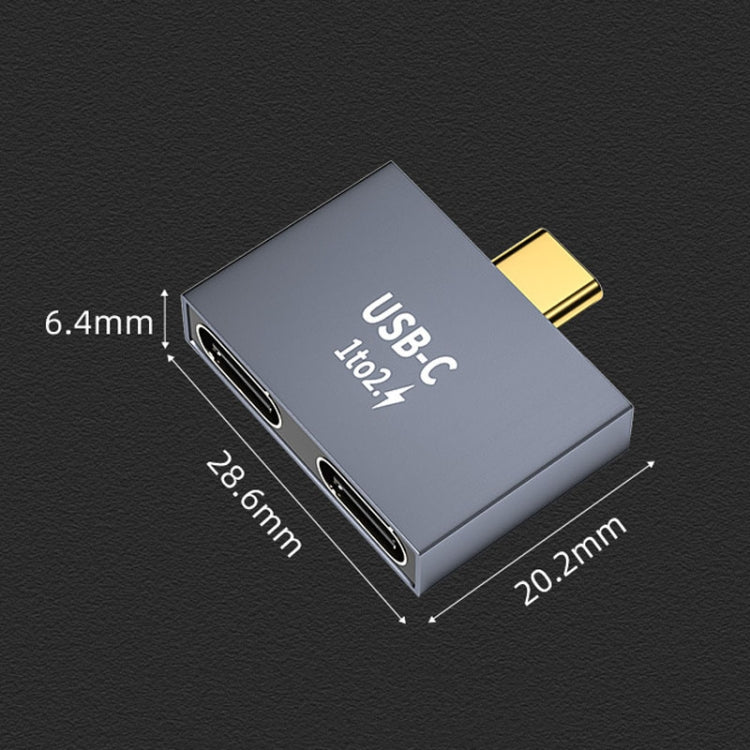 Type-C Docking Station Computer Charging Data Port Power Adapter