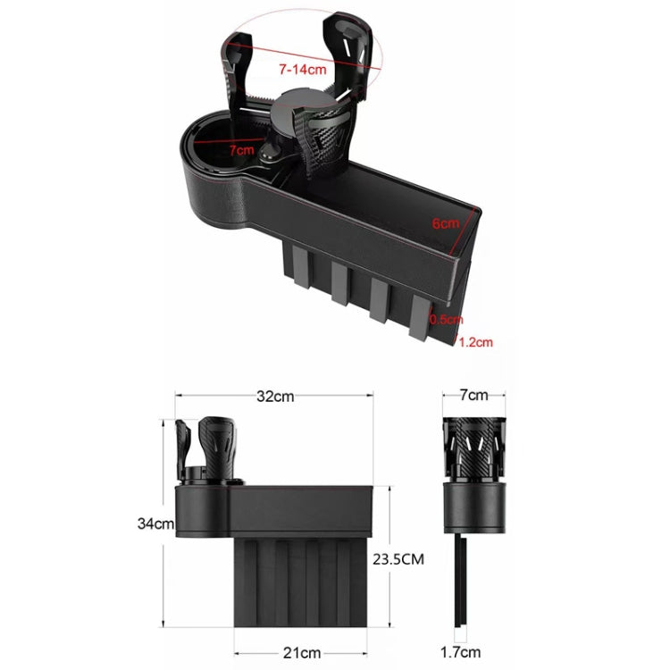 Car Seat Gap Storage Box Car Water Cup Holder Ashtray ÎҵÄÉ̵ê