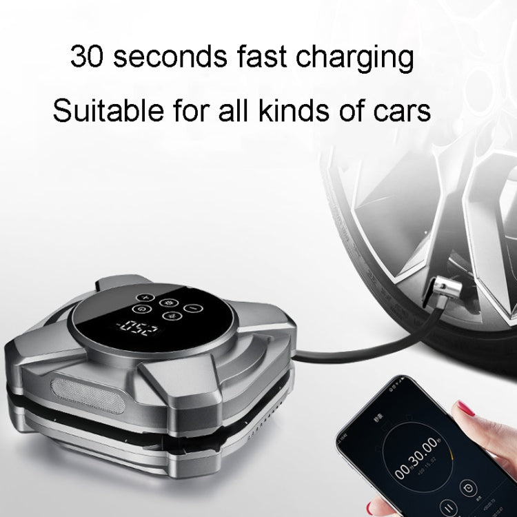 Car Intelligent Digital Display Inflator Pump Portable Car Tire Pneumatic Engine ÎҵÄÉ̵ê