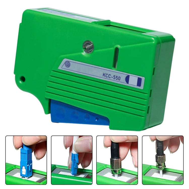 Komshine Handheld Cassette Fiber Cleaning Box Replacement My Store