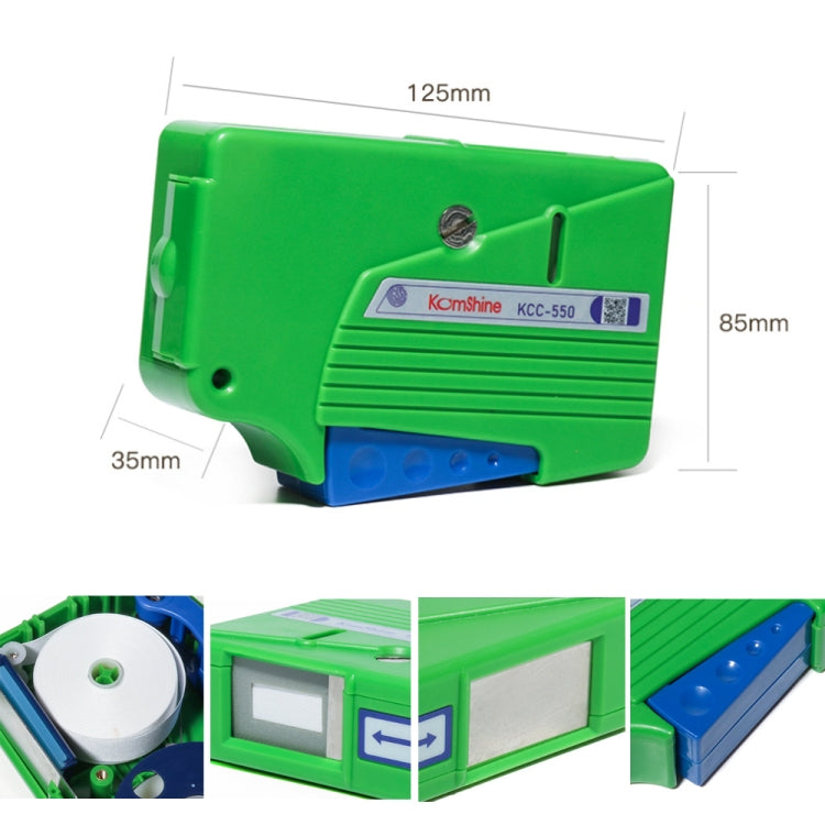 Komshine Handheld Cassette Fiber Cleaning Box Replacement My Store