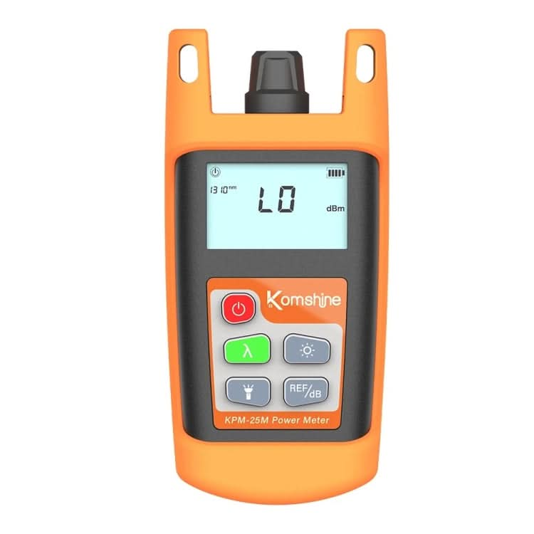 Komshine Mini Handheld Optical Power Meter Fiber Loss Measurement My Store