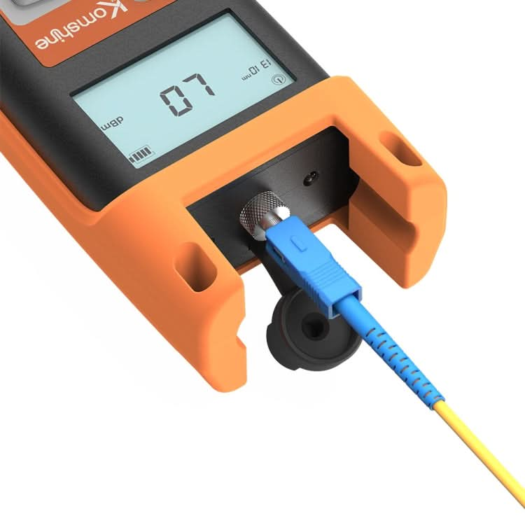 Komshine Mini Handheld Optical Power Meter Fiber Loss Measurement My Store