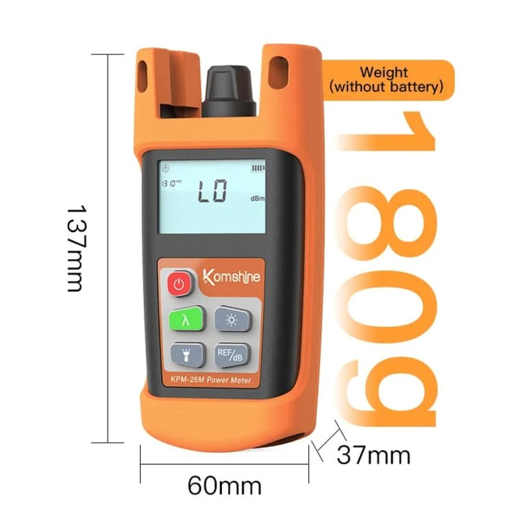 Komshine Mini Handheld Optical Power Meter Fiber Loss Measurement My Store