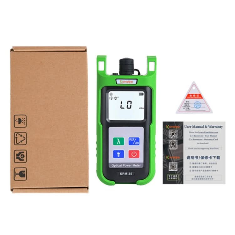 Komshine High-Precision Optical Power Meter Optical Cable Line Tester My Store