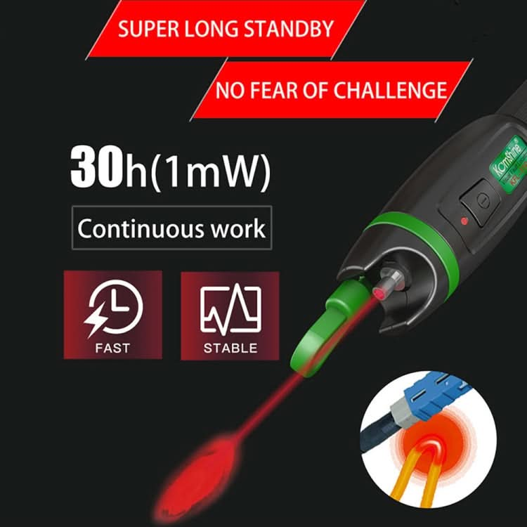 KomShine Metal Visible Laser Light Source Fiber Optic Red Light Pen My Store