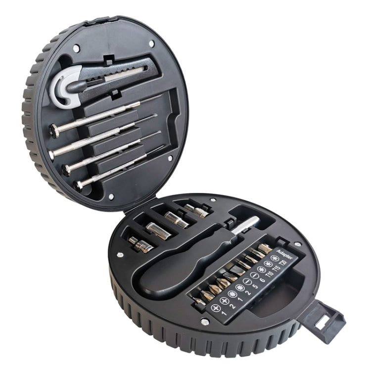 20 In 1 Tire Shaped Tool Set Home Hardware Utility Combinations-Reluova