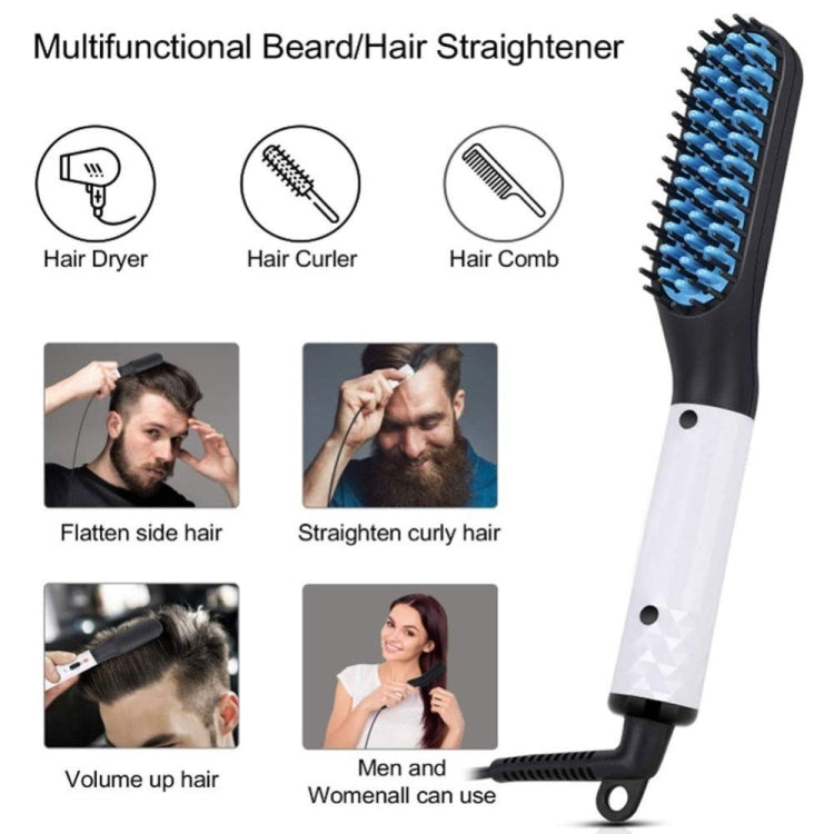 Mini Men Electrical Beard Styling Comb Beard Straightener My Store