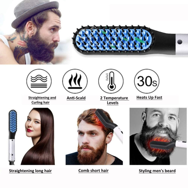 Mini Men Electrical Beard Styling Comb Beard Straightener My Store