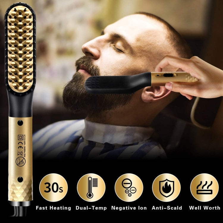 Mini Men Electrical Beard Styling Comb Beard Straightener My Store