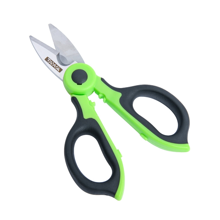 KomShine Stainless Steel Kevlar Serrated Fiber Optic Stripping Scissors My Store