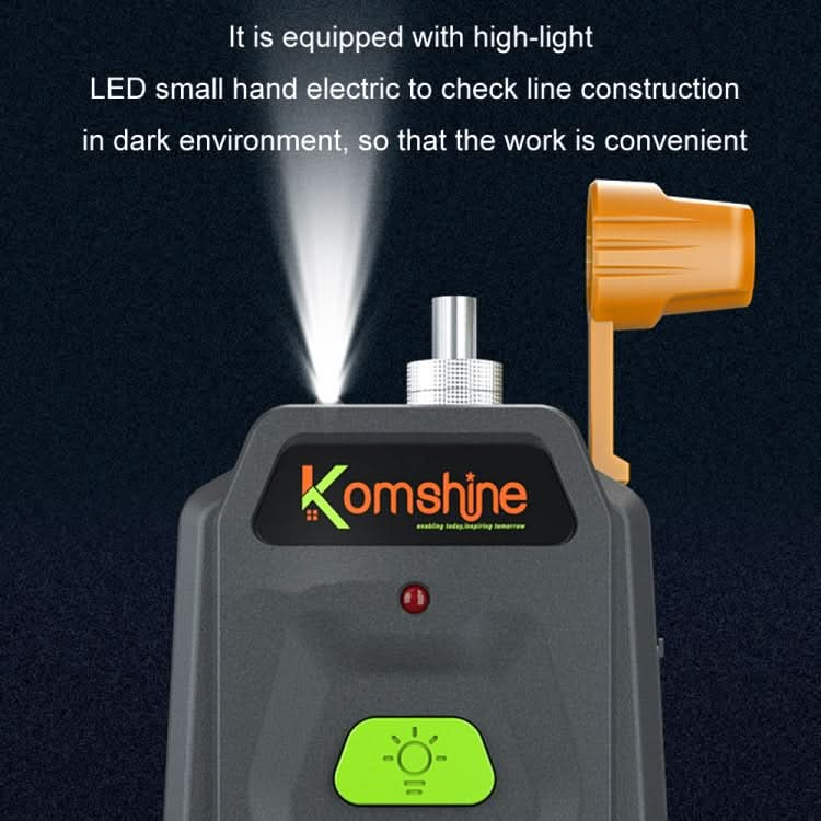 Komshine 15km Mini Optical Fiber Breakpoint Positioning Test Red Light Pen My Store