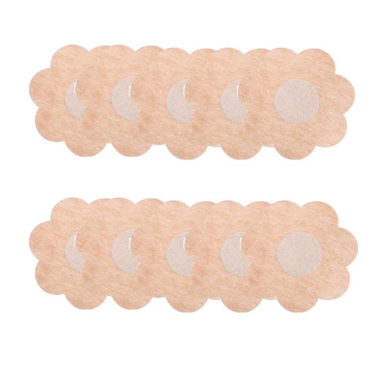 10pcs /Pack Disposable Anti-Bump Invisible Breathable Breast Patch