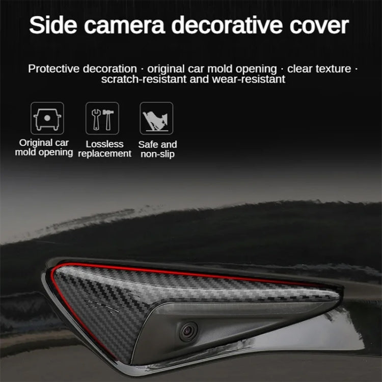 For Tesla Model 3/Y/X/S 17-23 Camera Side Protective Cover Y-Type Lens Hood ÎҵÄÉ̵ê