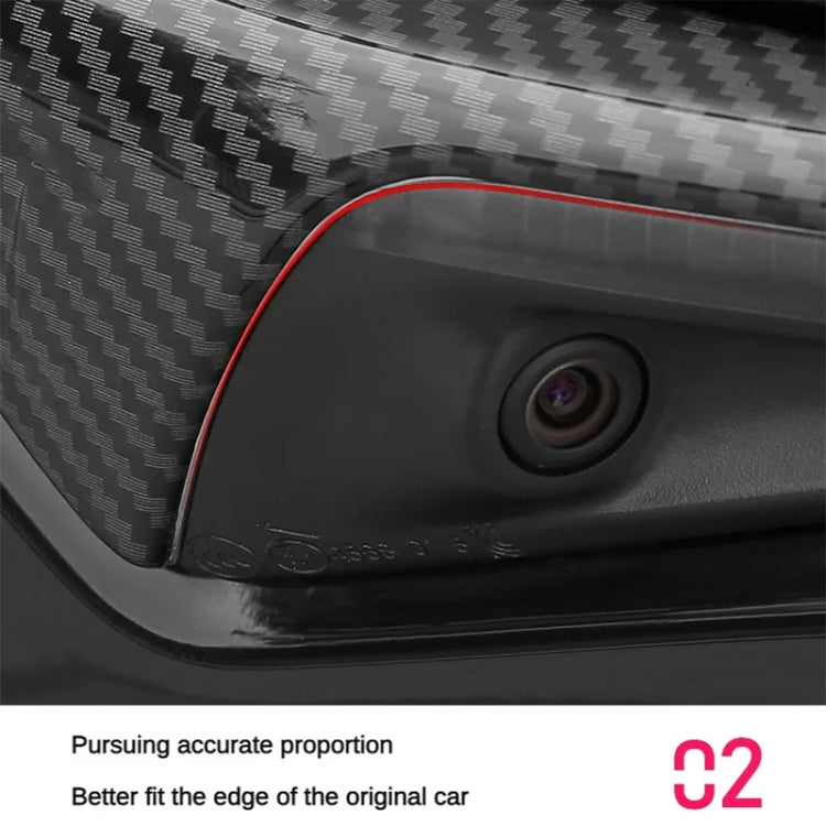 For Tesla Model 3/Y/X/S 17-23 Camera Side Protective Cover Y-Type Lens Hood ÎҵÄÉ̵ê