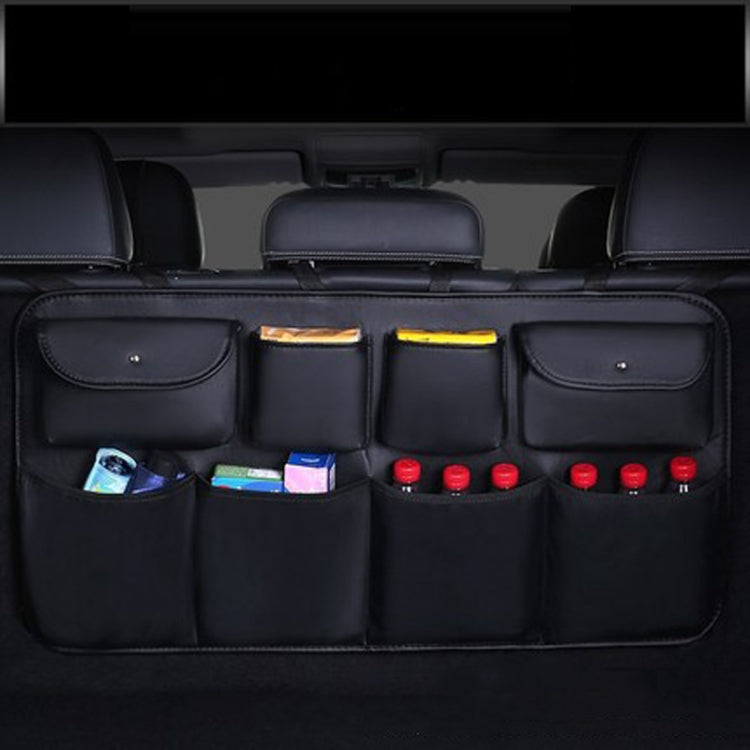 Car Trunk Leather Storage Bag Large Capacity Rear Seat Back Pouch ÎҵÄÉ̵ê