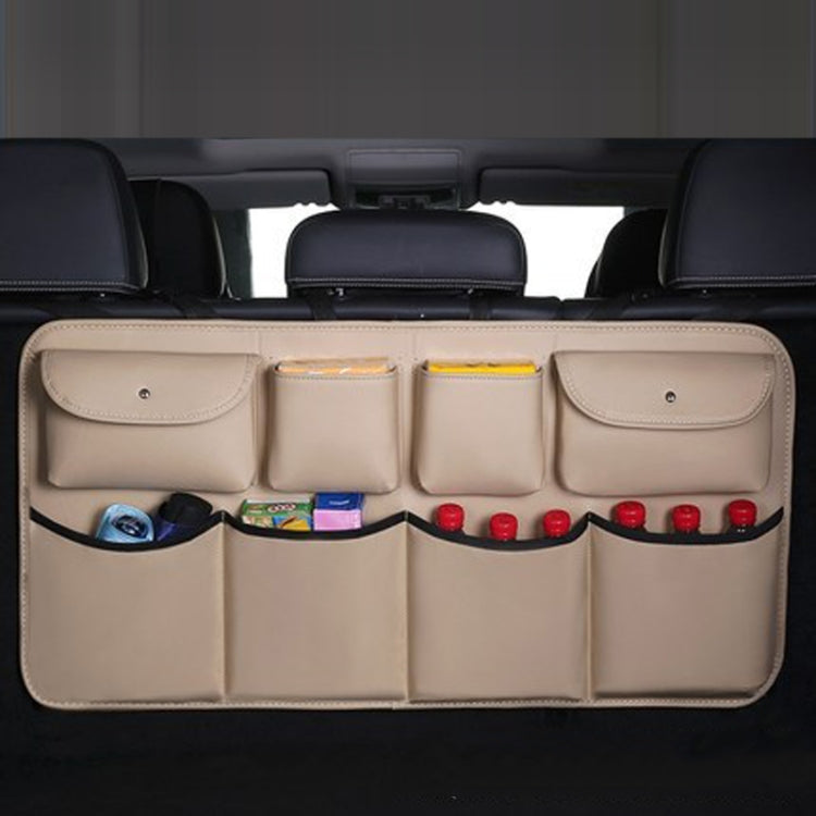 Car Trunk Leather Storage Bag Large Capacity Rear Seat Back Pouch ÎҵÄÉ̵ê