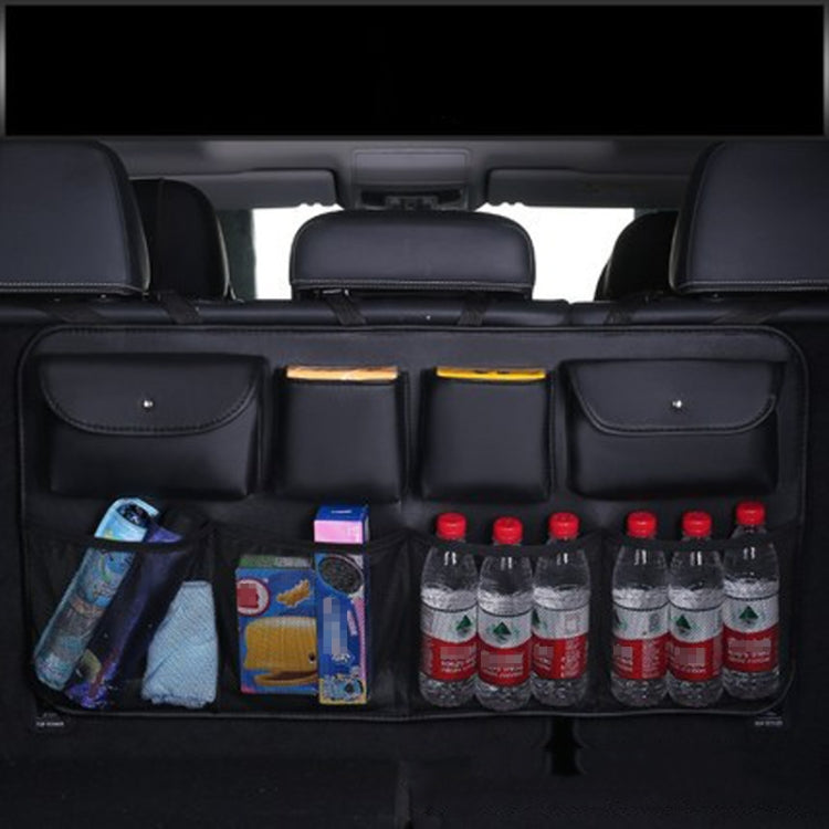 Car Trunk Leather Storage Bag Large Capacity Rear Seat Back Pouch ÎҵÄÉ̵ê