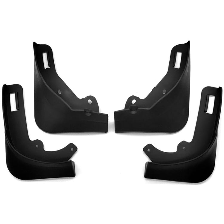 For Tesla Model Y Car Punch-Free Front And Rear Wheel Soft Rubber Mudguards ÎҵÄÉ̵ê