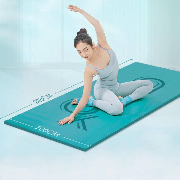 High-rebound Training Non-slip Shock-absorbing Double TPE Thickened Yoga Mat