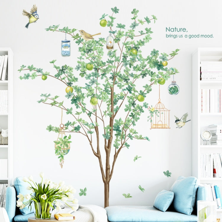 Plant Background Wall Stickers Living Room Sofa Decorative Decals My Store