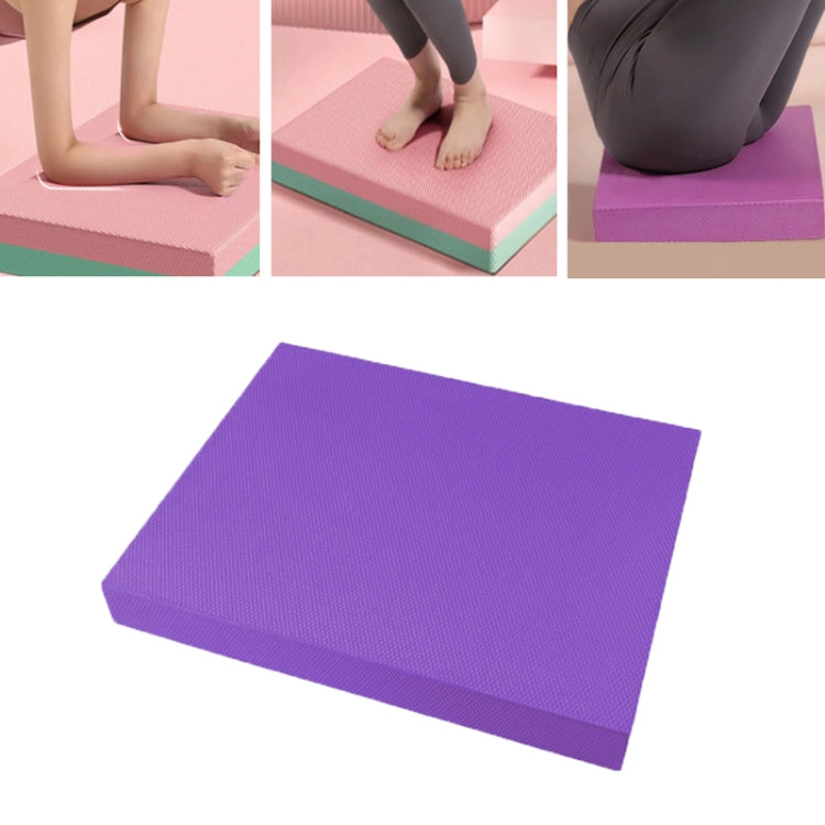 40x50x6cm Balance Mat Sports Kneeling Mat Fitness Flat Support Mat Reluova