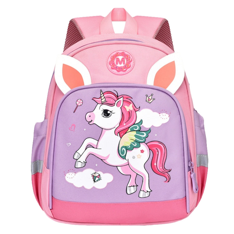 Children Cute Cartoon Shoulder Bag Kindergarten Schoolbag Casual Versatile Backpacks My Store