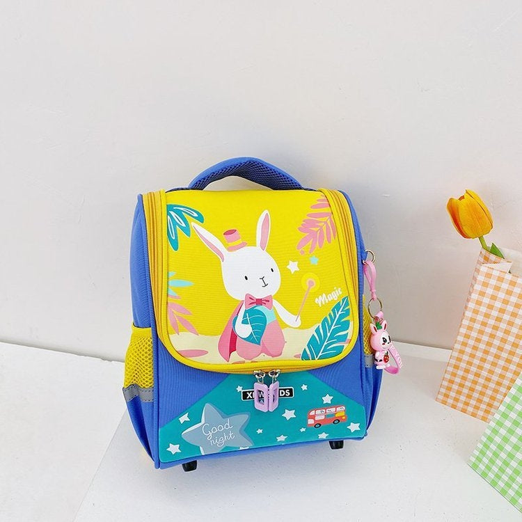 XKWZKIDS Kindergarten Children School Bag Cute Cartoon Shoulder Bag