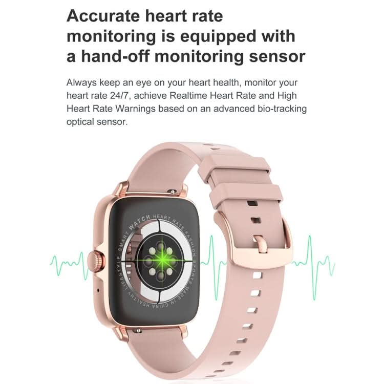 DT102 1.9-Inch Heart Rate/Blood Oxygen Monitoring Bluetooth Call Watch With NFC Function