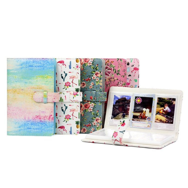 For Polaroid Mini11 3 Inch PU Photo Album Bank Card Stamp Storage Album My Store