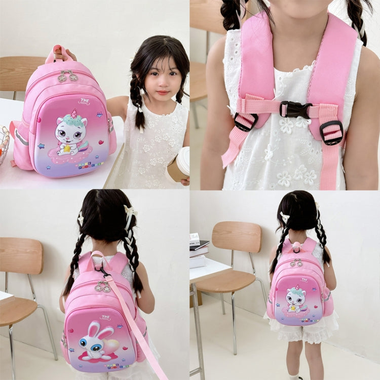 Children Kindergarten School Bag Cartoon Cute Hard Shell Shoulder Bag My Store