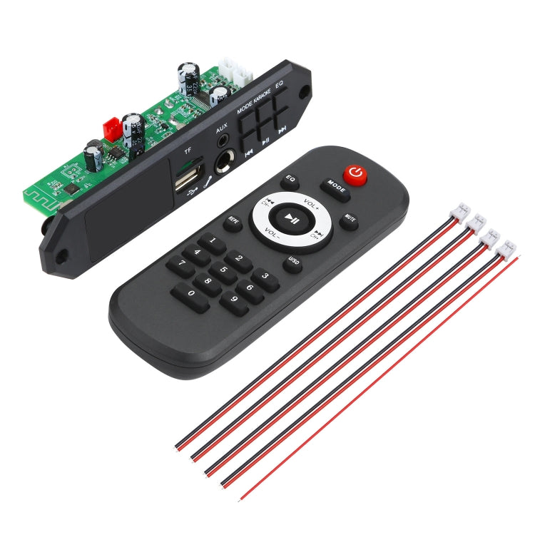 80W 12V Bluetooth MP3 Decoder Board With Power Amplifier Color Screen Call Recording ÎҵÄÉ̵ê