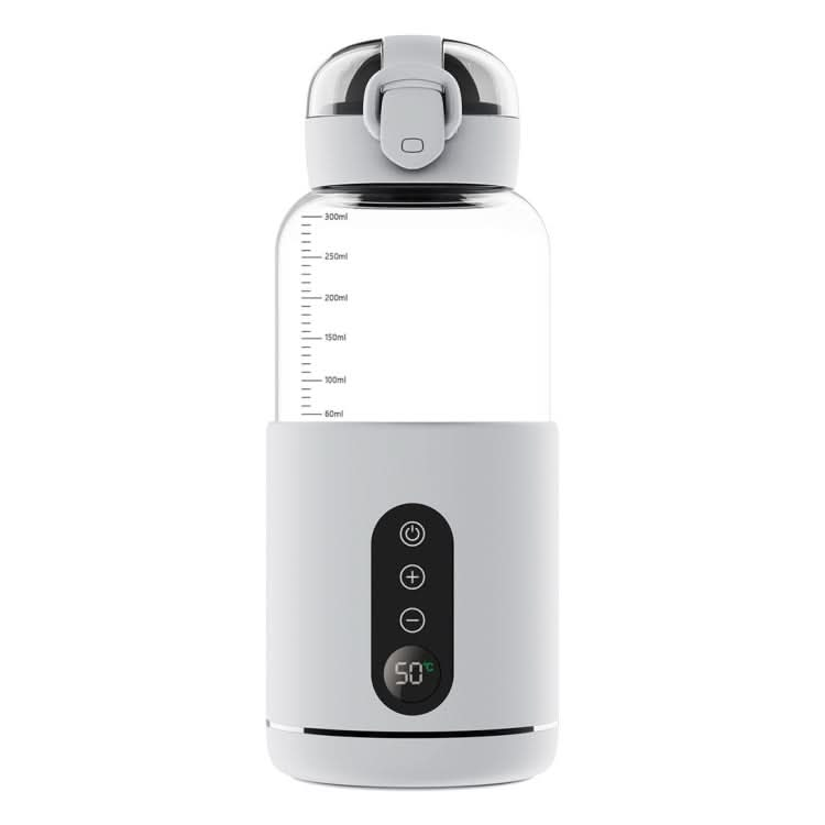 300ml Wireless Instant Water Warmer Electric Kettle for Baby Formula With 5200 mAh Battery Capacity-Reluova