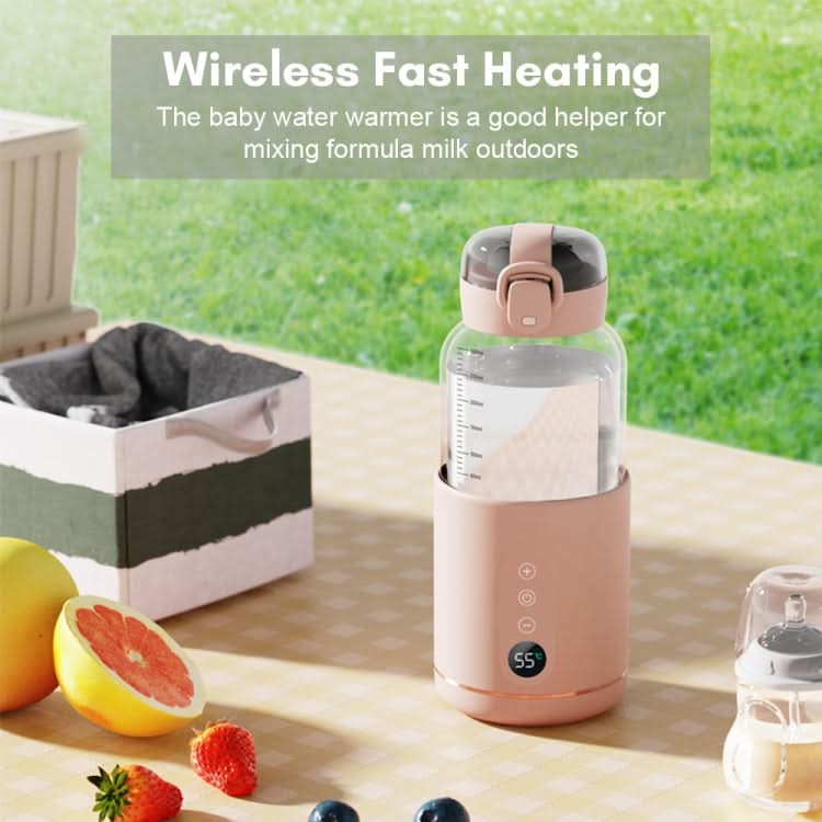 300ml Wireless Instant Water Warmer Electric Kettle for Baby Formula With 5200 mAh Battery Capacity-Reluova