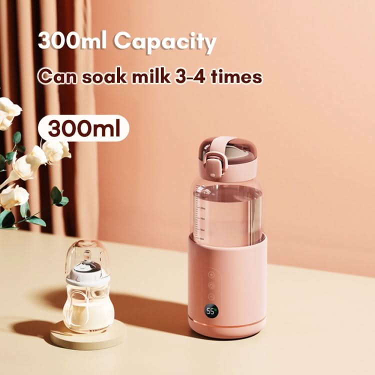 300ml Wireless Instant Water Warmer Electric Kettle for Baby Formula With 5200 mAh Battery Capacity-Reluova