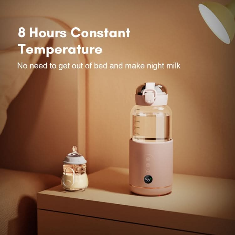 300ml Wireless Instant Water Warmer Electric Kettle for Baby Formula With 5200 mAh Battery Capacity-Reluova