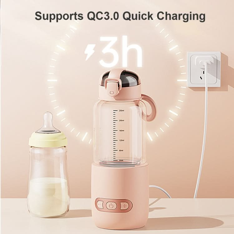 250ml Wireless Instant Water Warmer Electric Kettle for Baby Formula With 15000 mAh Battery Capacity-Reluova